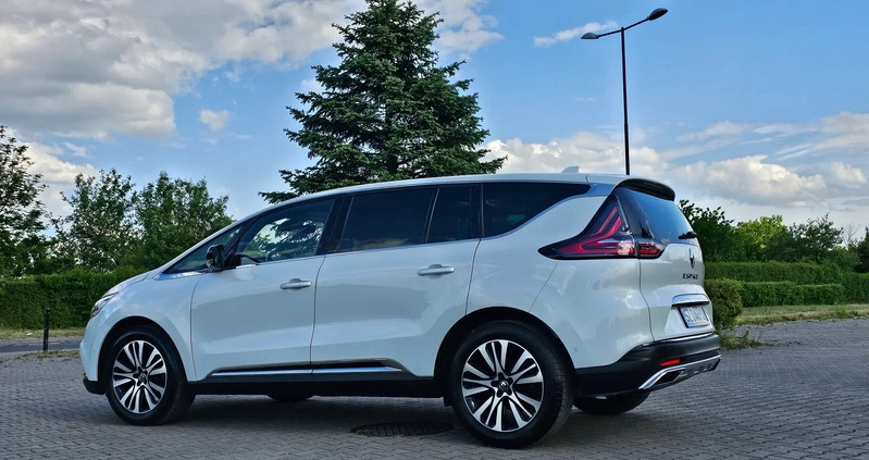 Renault Espace cena 129150 przebieg: 118000, rok produkcji 2020 z Ostroróg małe 667